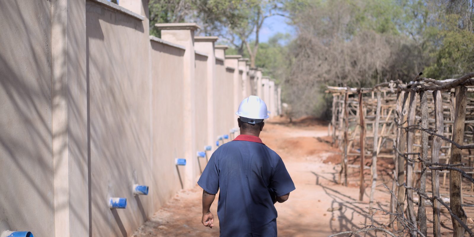 Msomera Livestock Market Works