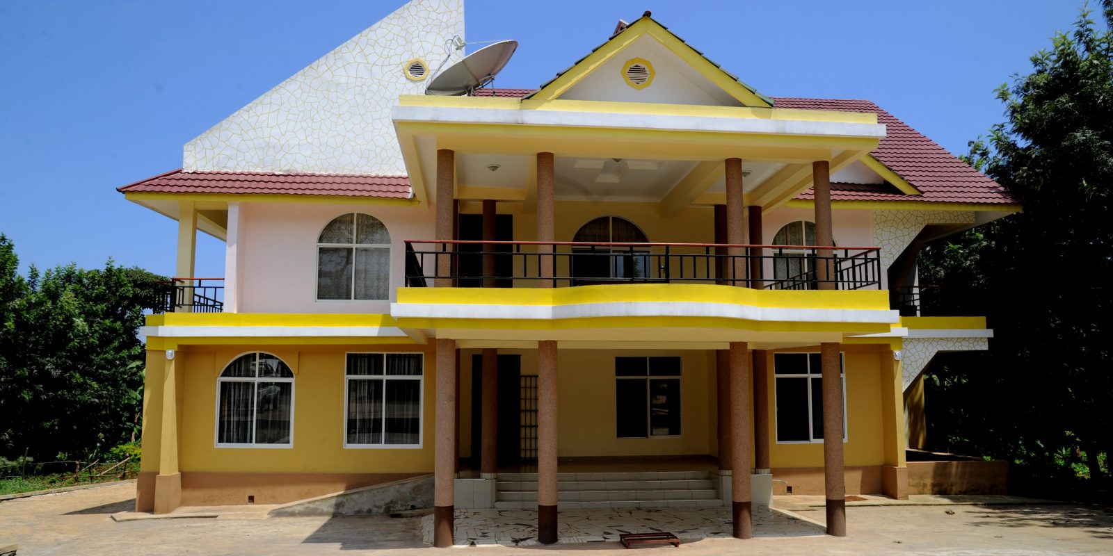 Mango Parish Building