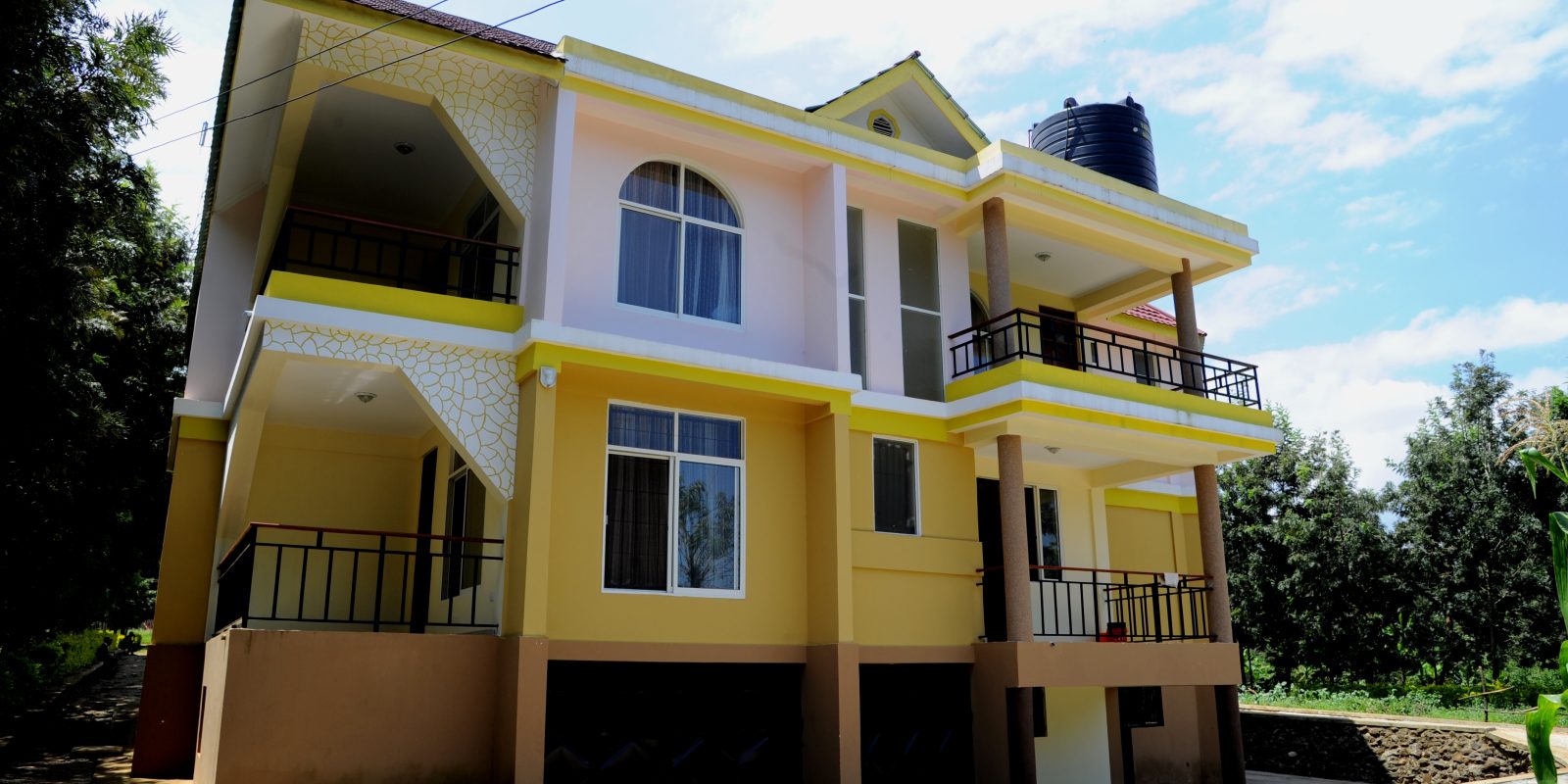 Mango Parish Building