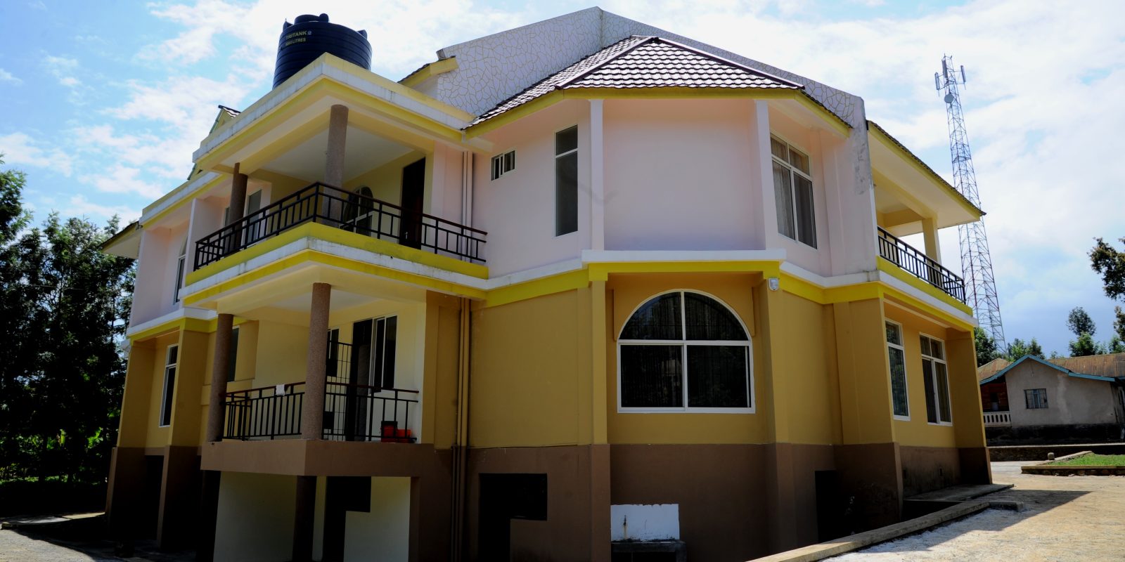 Mango Parish Building