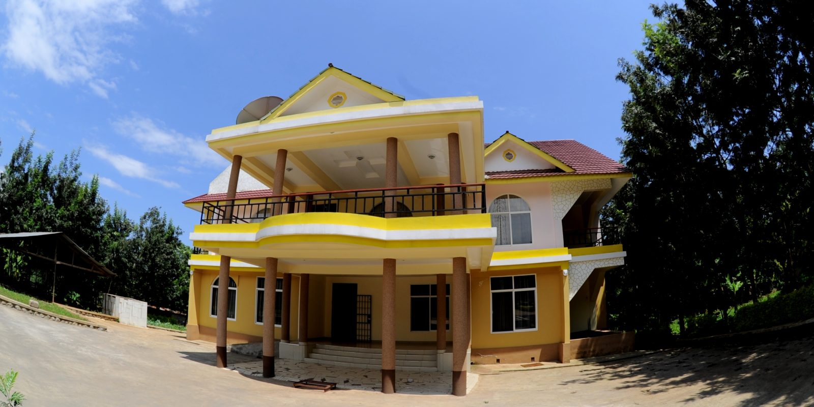 Mango Parish Building
