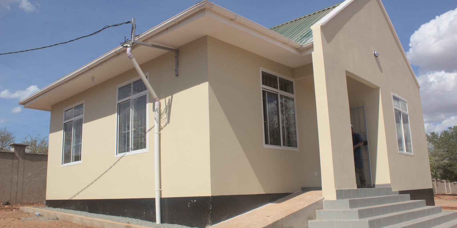Msomera Livestock Market Works
