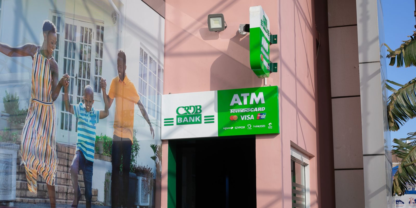 CRDB Tegeta Bank Renovation