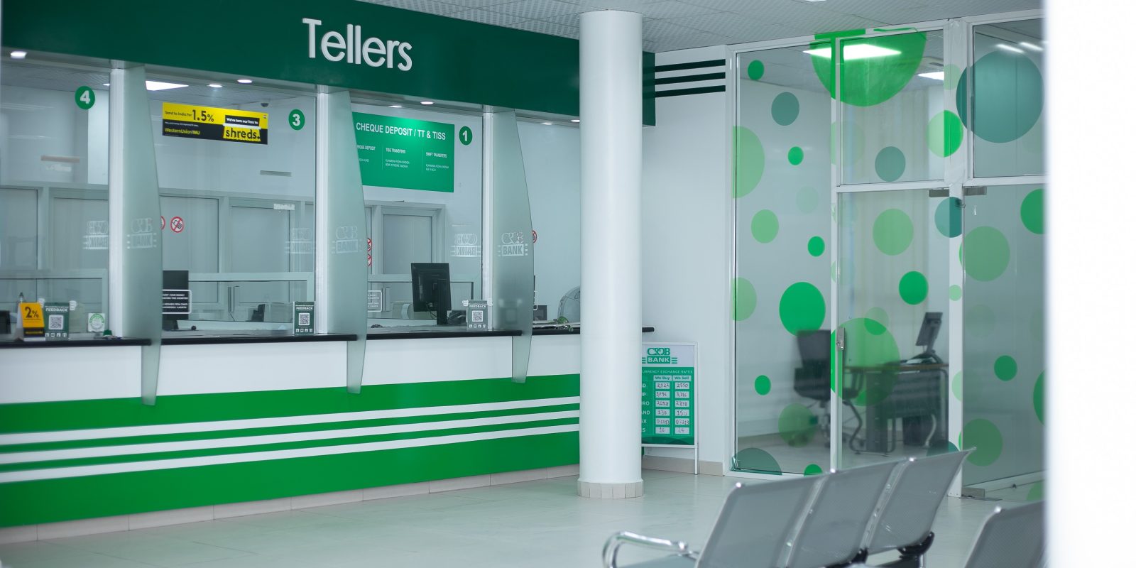CRDB Tegeta Bank Renovation