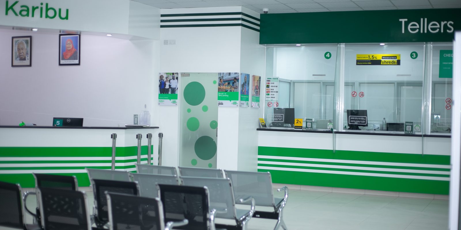 CRDB Tegeta Bank Renovation
